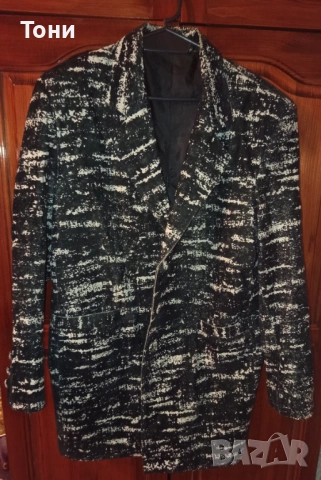 Ново Дамско Стилно Сако с Яка XL 