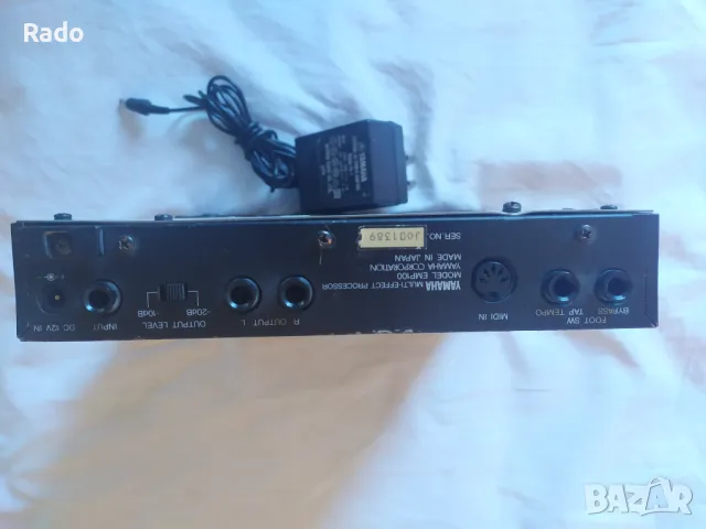 Продавам вокален ефект "Yamaha EMP-100, снимка 2 - Други - 47927655