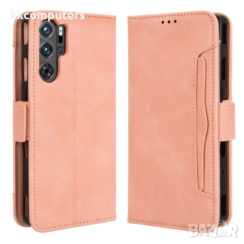 Калъф с протектор за ZTE nubia Red Magic 9 Pro / 9 Pro+ 5G – кожен портфейл калъф със слот за карти,, снимка 4 - Калъфи, кейсове - 52537223