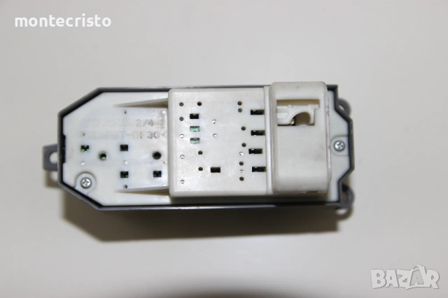 Панел ел.стъкла Toyota Yaris P9 (2006-2011г.) 848200D100 / 8482002230 / 192832 / 10 пина, снимка 4 - Части - 53674250