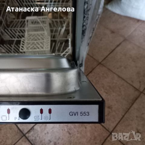 Съдомиялна машина Gorenje  GVI 553, снимка 1 - Съдомиялни - 45899382