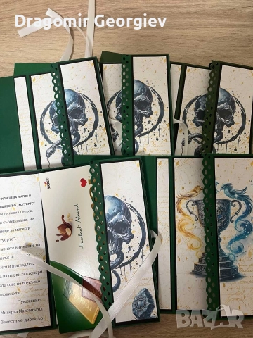 ръчно изработена картичка с шоколад, снимка 12 - Декорация за дома - 52753165