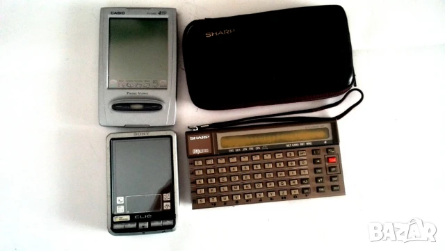 Стари елки калкулатори,диктофони и органайзери и др, снимка 3 - Антикварни и старинни предмети - 51359727
