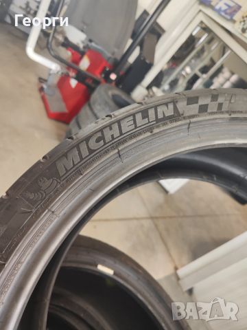 4бр.летни гуми 235/35/19 Michelin, снимка 6 - Гуми и джанти - 46509908