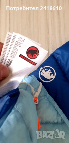 Mammut Monteau Taiss Hooded Down Jacket Size XS НОВО! ОРИГИНАЛ! Зимно пухено Яке!, снимка 9 - Якета - 52773778