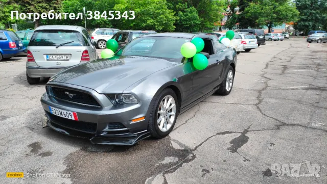 Mustang за сватби, балове и други събития , снимка 2 - Rent a car - 47036465