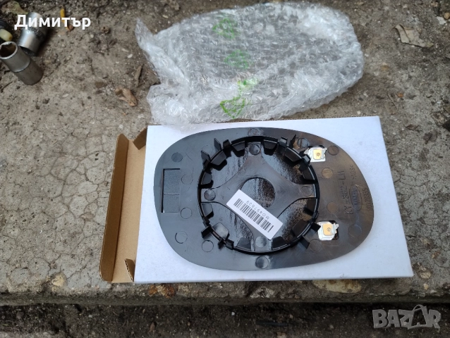 Стъкло Огледало Ляво За Пежо 206 1999г / Peugeot 206 1999y, снимка 2 - Части - 52889428