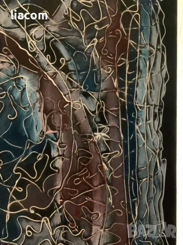 НИКОЛА ЕНЕВ акрил/платно 92/73, снимка 6 - Картини - 50178363