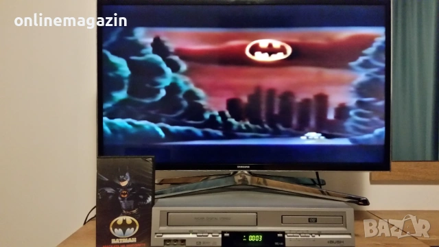Видеокасета  Батман ( анимация ) VHS, снимка 9 - Други жанрове - 53989617