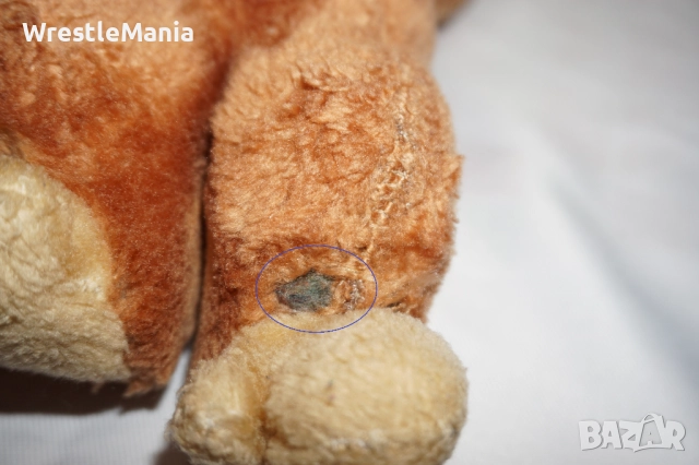 Vintage 50 Годишна Плюшена Маймуна R.Dakin Co 1975 San Francisco Product Of Korea 28см, снимка 12 - Колекции - 52178932