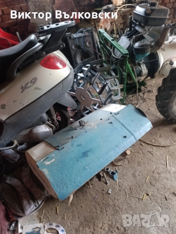 Мотокултиватор Паскуали , снимка 3 - Градинска техника - 52397000