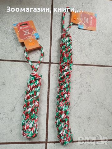 Играчка за куче възел Pet Interest Dental Chew Rope Tough Rope 40035, 40036, снимка 3 - За кучета - 46167672