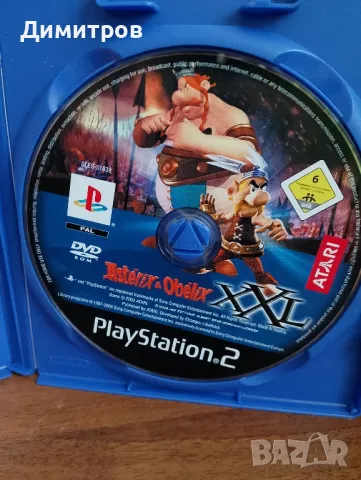 Asterix&Obelix XXL Ps2 PAL , снимка 3 - Игри за PlayStation - 47161384