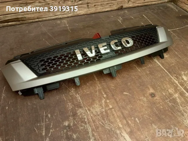 ЧИСТО НОВА ОРИГИНАЛНА FACELIFT Решетка за Iveco Daily, снимка 4 - Части - 46842996