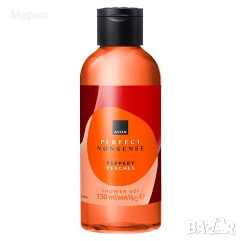 Avon- peppery peaches комплект , снимка 2 - Дамски парфюми - 50469863