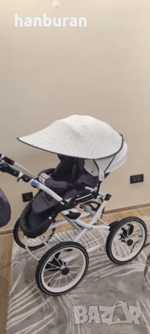 Бебешка количка Adamex Katrina , снимка 6 - Детски колички - 50874951