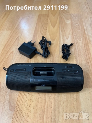Тонколона с радио JVC