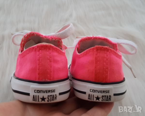 Детски кецове Converse №20, снимка 4 - Детски гуменки - 46677062