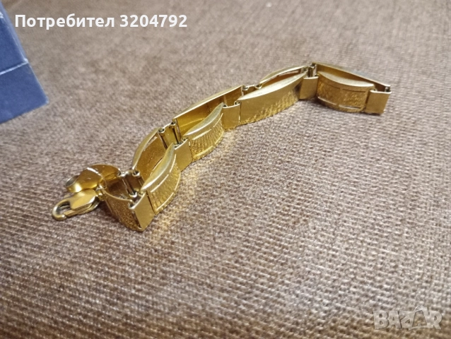 Златна гривна 14к