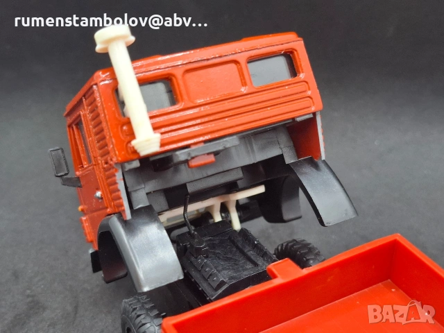 КамАЗ 5325 - Арек, Елекон 1:43, снимка 5 - Колекции - 53064109
