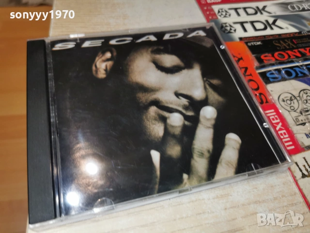 JON SECADA CD 0303261013, снимка 8 - CD дискове - 53690426
