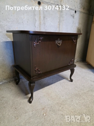 Шкаф в стил Луи 15 , снимка 3 - Шкафове - 54236798