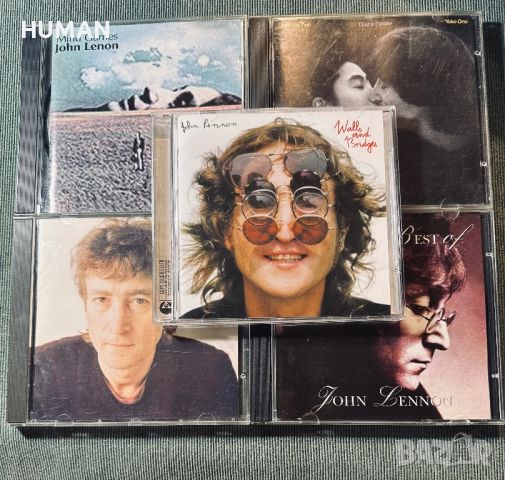 John Lennon, снимка 1 - CD дискове - 46378417