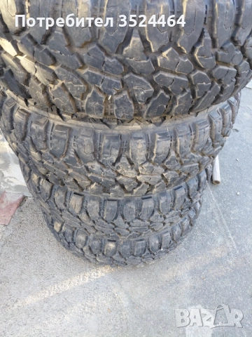 Джанти 5х139 7 R15 7j с гуми 215/75, снимка 7 - Гуми и джанти - 52178120