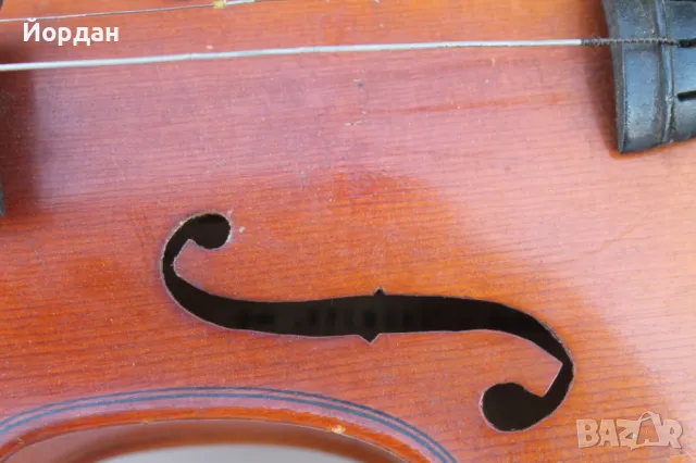 Цигулка с етикет ''Антонио Страдивариус'', снимка 15 - Струнни инструменти - 49961404