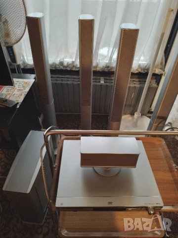 Домашно кино Panasonic SA-HT 850 пълен комплект , снимка 2 - Плейъри, домашно кино, прожектори - 52558061