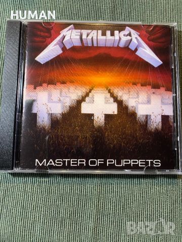 Metallica, снимка 15 - CD дискове - 44070359