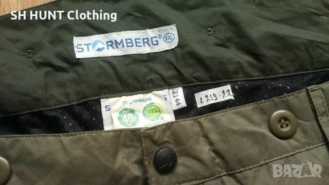 STORMBERG PRORETEX MEMBRAN Waterproof Trouser размер XXL панталон водонепромокаем - 1537, снимка 10 - Екипировка - 48273952