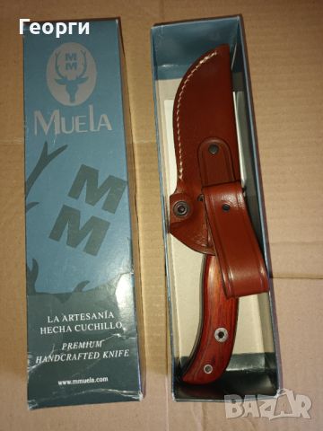 Muela husky freizeitmesser  , снимка 1 - Ножове - 45305642