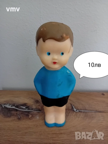 Стари соц играчки , снимка 4 - Антикварни и старинни предмети - 52123673