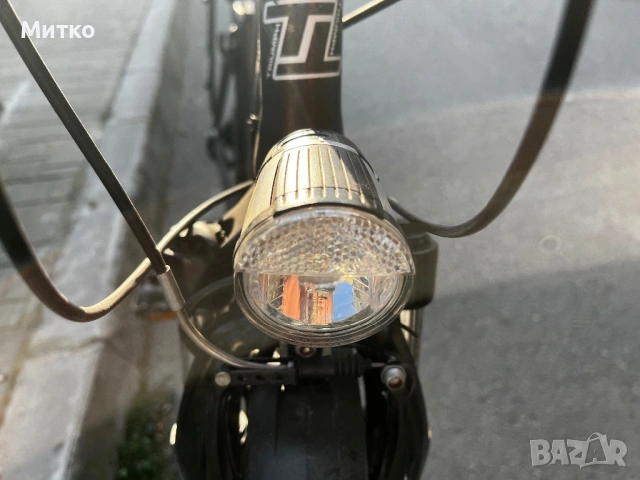 Алуминиев градски велосипед Triumph Sport 28" – Перфектно състояние!, снимка 5 - Велосипеди - 53086675