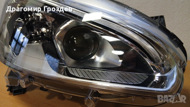 Оборудван десен фар за Peugeot 208 I Facelift / Пежо 208 (2016-2019), снимка 4 - Части - 53281654