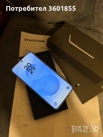 Samsung Galaxy S25 128/12GB Нов, снимка 3 - Samsung - 52593132