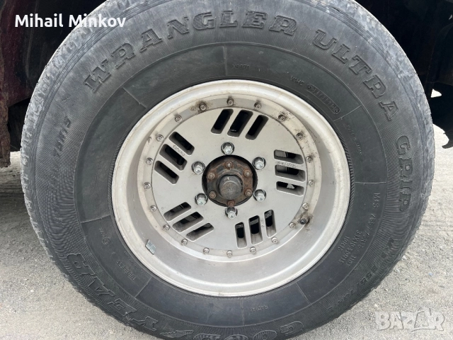 Джанти, снимка 2 - Гуми и джанти - 52031569