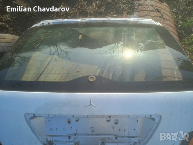 заден капак за комби mercedes c класа