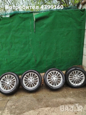 Джанти от Хюндай кона фабрични 17 цола