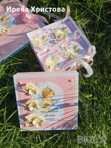 Комплект за кръще, снимка 5 - Декорация - 51235916