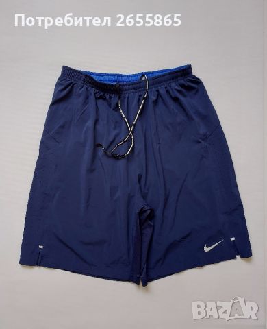 Nike dri-fit шорти с клин, снимка 1 - Спортни дрехи, екипи - 46374416