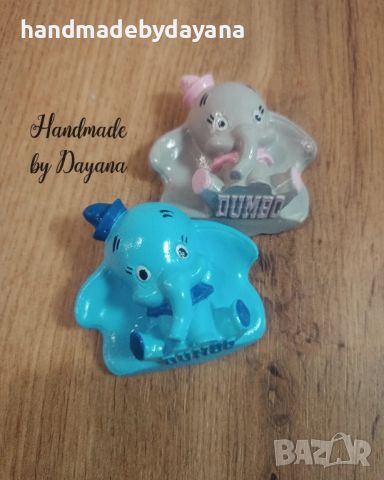 Подаръчета за гости - слонче  Dumbo, снимка 3 - Ръчно изработени сувенири - 45683019