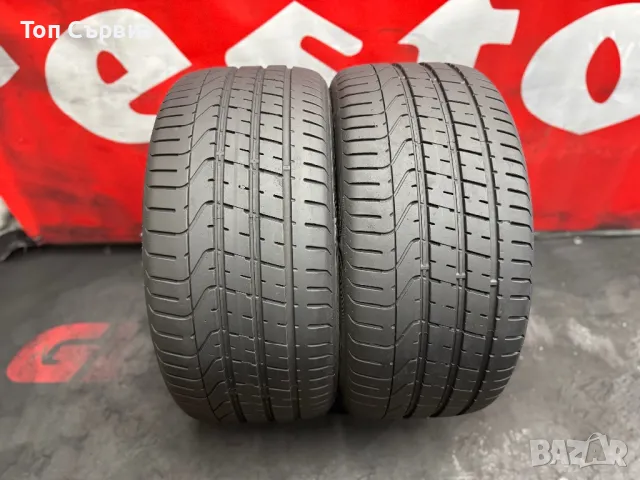275 35 20, Летни гуми, Pirelli PZero, 2 броя, снимка 3 - Гуми и джанти - 50410195