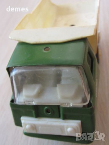 Колекционерска количка-самосвал MИКРО,1987 година, снимка 2 - Колекции - 46414400
