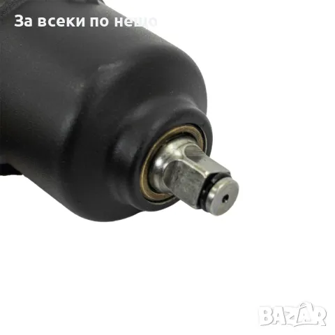 Пневматичен гайковерт с къс шпиндел 1450 Nм 1/2″ JCB с вложки и куфар, снимка 8 - Други инструменти - 50334363