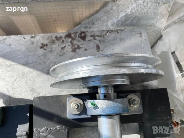 Станок за цепене на дърва Полуфабрикат, снимка 5 - Електродвигатели - 49788370