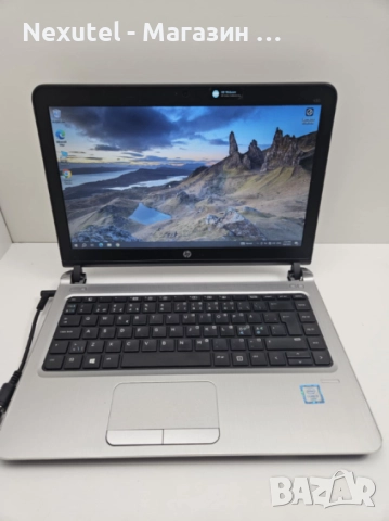 Лаптоп HP ProBook 430 G3, 8 RAM, 128 SSD, Windows 11