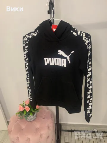 Дамско горнище на Puma в размер S, снимка 8 - Спортни екипи - 48701484