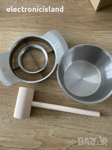 Комплект инструменти за белене на нар, Белачка за нар, Сепаратор за семки от нар POMEJOY, снимка 13 - Сокоизстисквачки и цитрус преси - 53667683